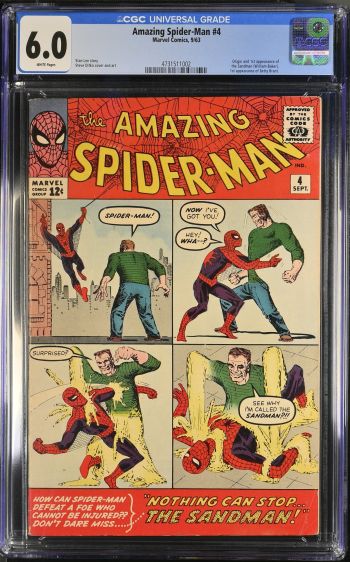 Image of Amazing Spider-Man #4 CGC 6.0