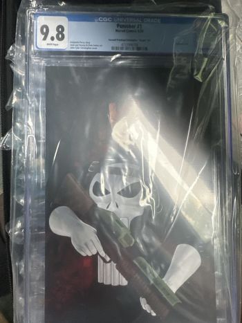 Image of Punisher #1 CGC 9.8