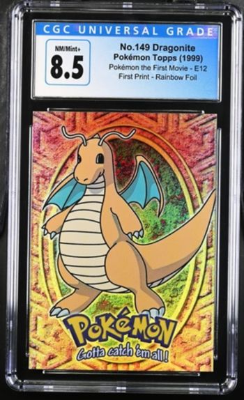 Dragonite Comic Art | Raremarq