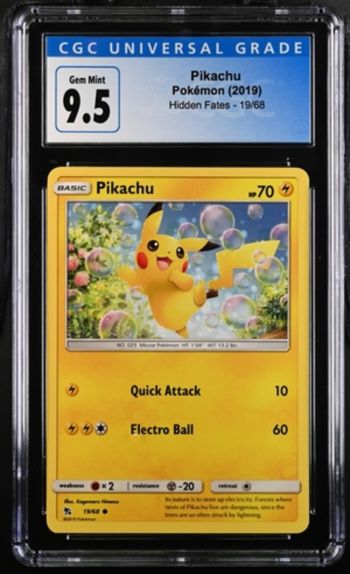 Pikachu Comic Art | Raremarq