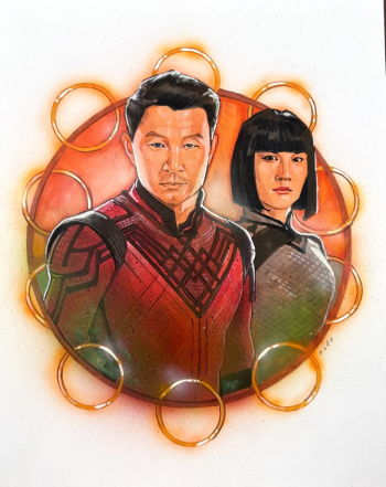 Image of Shang-Chi and the Legend of the Ten Rings by Phil Noto
