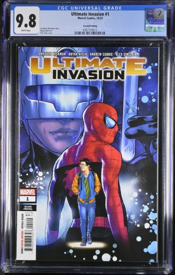 Image of Ultimate Invasion #1 CGC 9.8