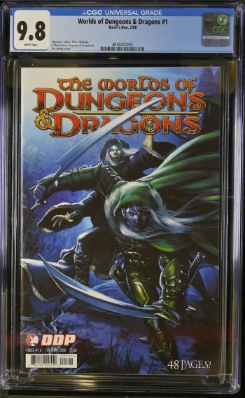 Image of Worlds of Dungeons & Dragons #1 CGC 9.8