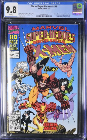 Image of Marvel Super-Heroes Vol. 2 #8 CGC 9.8
