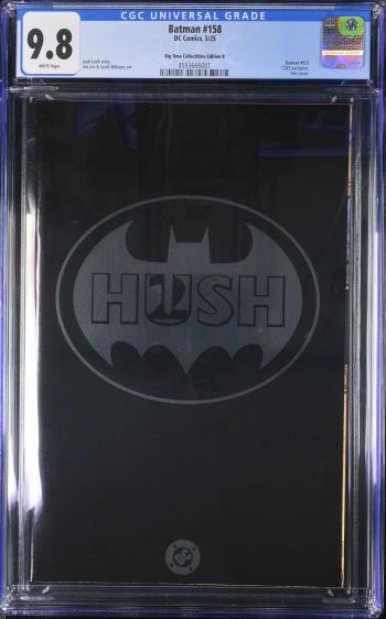 Image of Batman #158 Big Time Collectibles Edition B CGC 9.8
