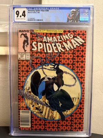 Image of Amazing Spider-Man #300 CGC 9.4