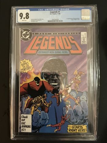Image of Legends #1 CGC 9.8