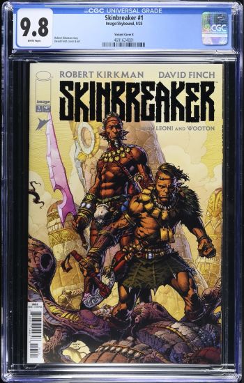 Image of Skinbreaker #1 Variant Cover K CGC 9.8