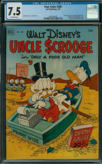 Image of Four Color #386 CGC 7.5