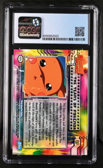 Image of The Tears Of Pokémon #37 CGC 10