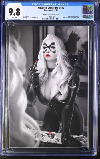 Image of Amazing Spider-Man #26 KRS Comics Convention Edition CGC 9.8