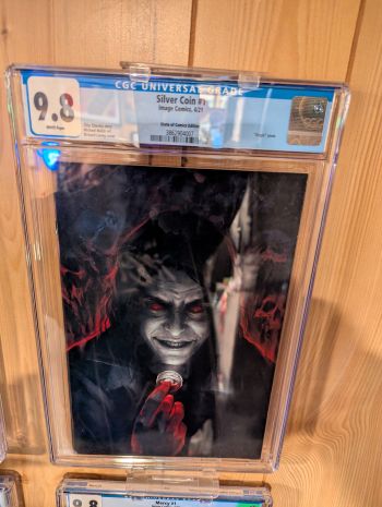 Image of Silver Coin #1 State of Comics Edition CGC 9.8