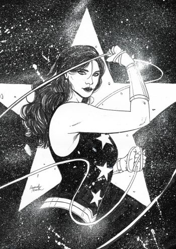 Image of Donna Troy Amanda Amorim