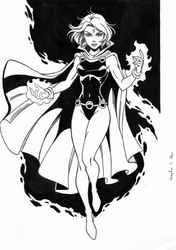 Image of Raven by Tamylin