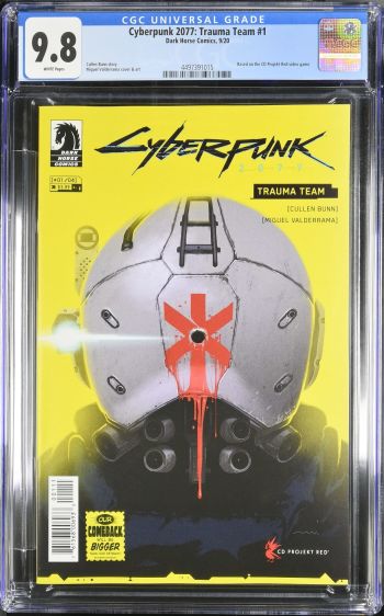 Image of Cyberpunk 2077: Trauma Team #1 CGC 9.8