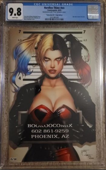 Image of Hardlee Thinn #nn Catwoman #51 Virgin Edition CGC 9.8