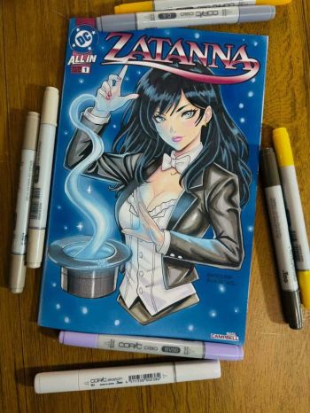 Image of Zatanna 