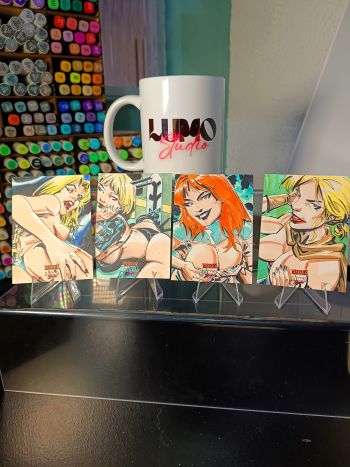 Sketch Cards | Raremarq