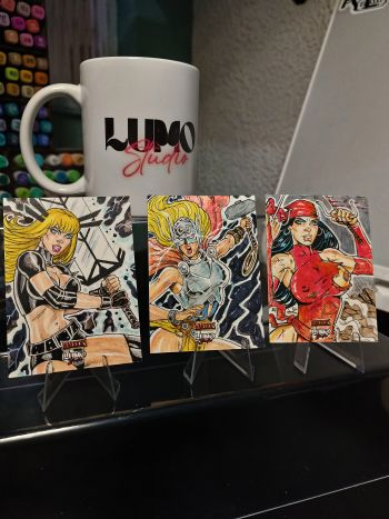 Sketch Cards | Raremarq
