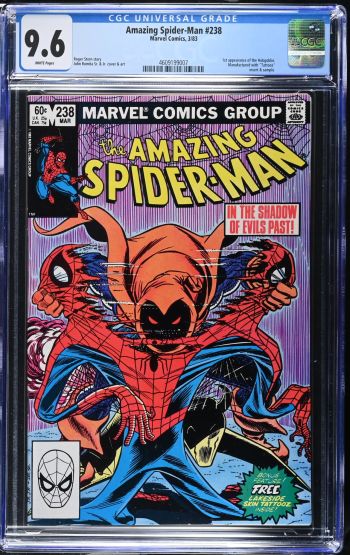 Image of Amazing Spider-Man #238 CGC 9.6