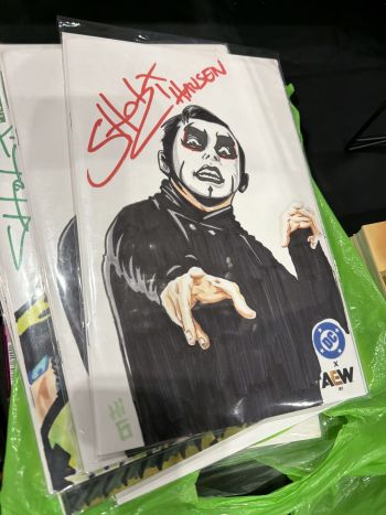 Image of Danhausen Sketch Cover signed by Shotzi Blackheart