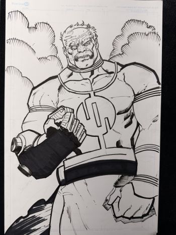 Image of Conquest Original Art