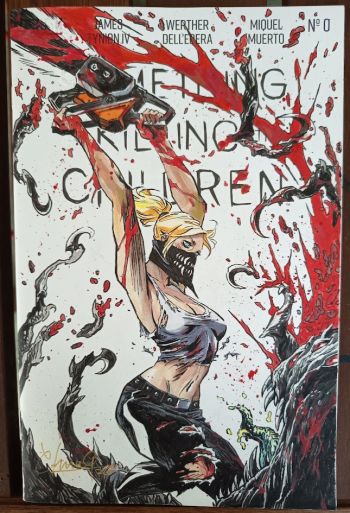 Image of Something is Killing the Children by Chang Boon Kiat
