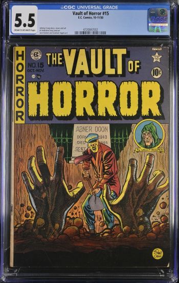 Image of Vault of Horror #15 CGC 5.5