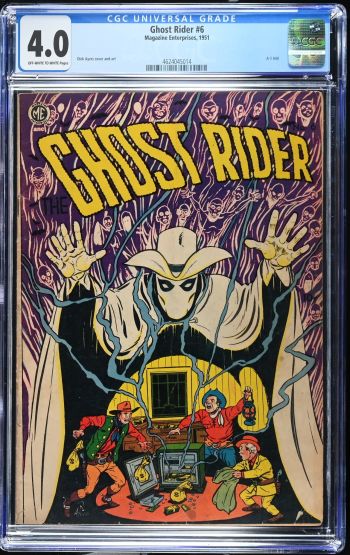 Image of Ghost Rider #6 CGC 4.0