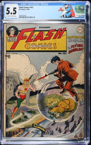 Image of Flash Comics #102 CGC 5.5