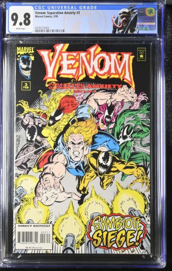 Image of Venom: Separation Anxiety #3 | CGC 9.8 | Universal