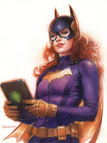 Stanley Artgerm Lau Comic Art | Raremarq