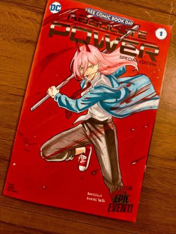 Image of Chainsaw Man Commission on Absolute Power #1