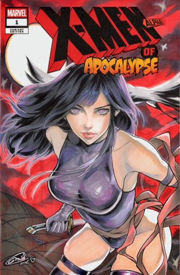 Image of PSYLOCKE THE HANAFUDA