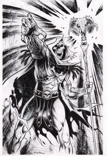 Image of Skeletor 