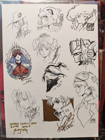 Image of Japan Comic Art Expo  Art Jam 2026 May