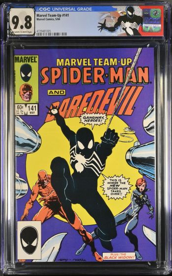 Image of Marvel Team-Up #141 CGC 9.8