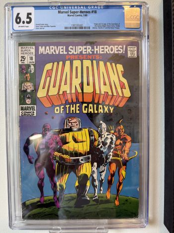 Image of Marvel Super-Heroes #18 CGC 6.5