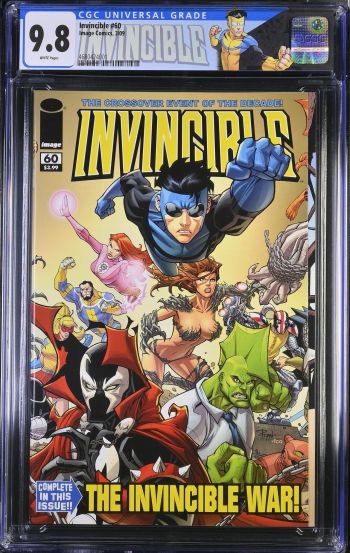 Image of Invincible #60 CGC 9.8