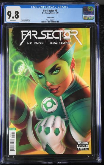 Image of Far Sector #5 CGC 9.8 Variant Cover