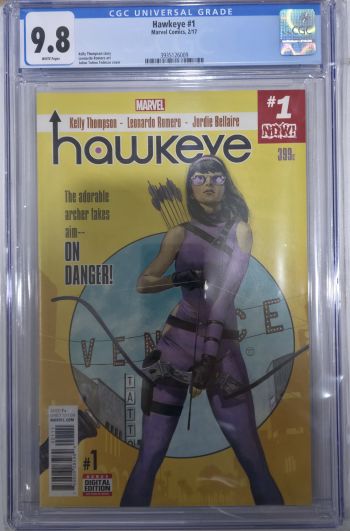 Image of Hawkeye #1 CGC 9.8