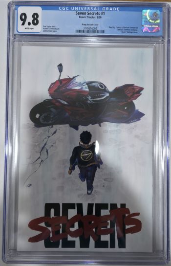 Image of Seven Secrets #1 Frany Variant Cover CGC 9.8