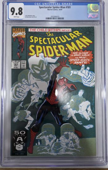 Image of Spectacular Spider-Man #181 CGC 9.8