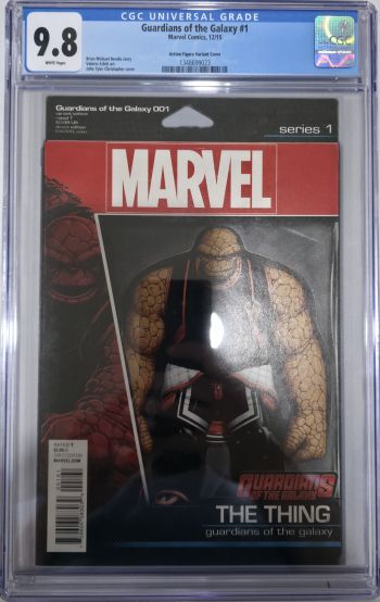 Image of Guardians of the Galaxy #1 CGC 9.8 Action Figure Variant
