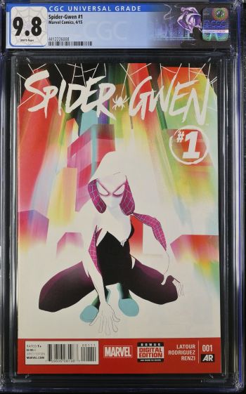 Image of Spider-Gwen #1 CGC 9.8