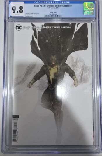 Image of Black Adam: Endless Winter Special #1 CGC 9.8