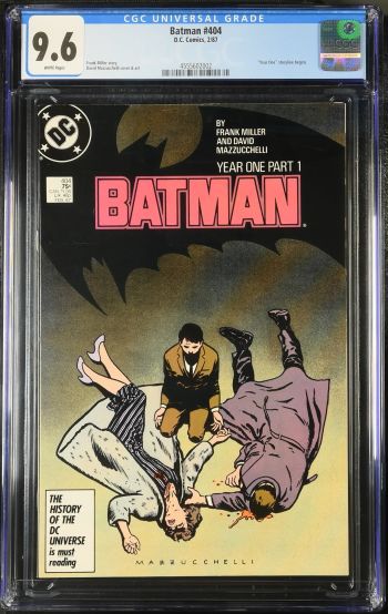 Image of Batman #404 CGC 9.6