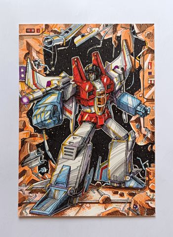 Image of Starscream by Jon Tham