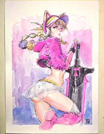 Image of Pink Magik