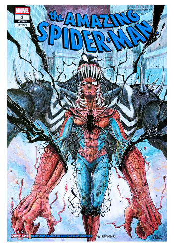 Image of The Amazing Spider-Man Venomized Variant